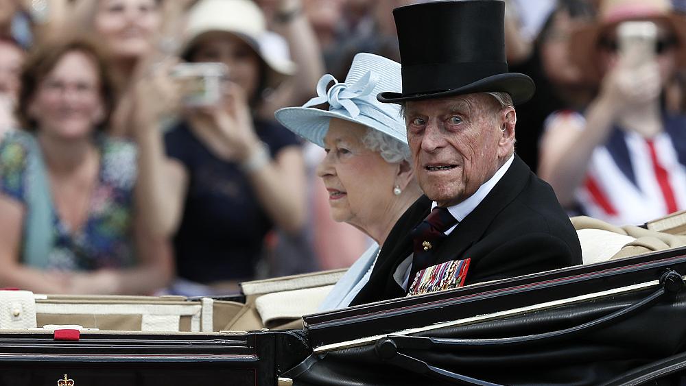 How did Europe react to the death of Prince Philip?