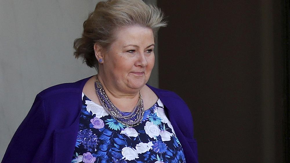 Norway's PM Erna Solberg fined €2k for breaking her own government's COVID rules