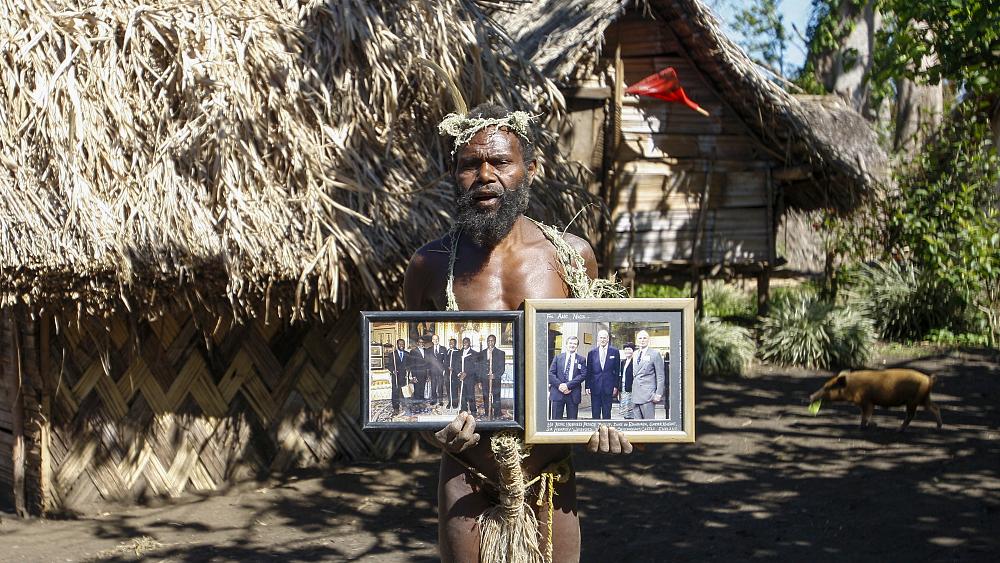 Vanuatu tribe that worships Prince Philip as god to mark death with ritual wailing