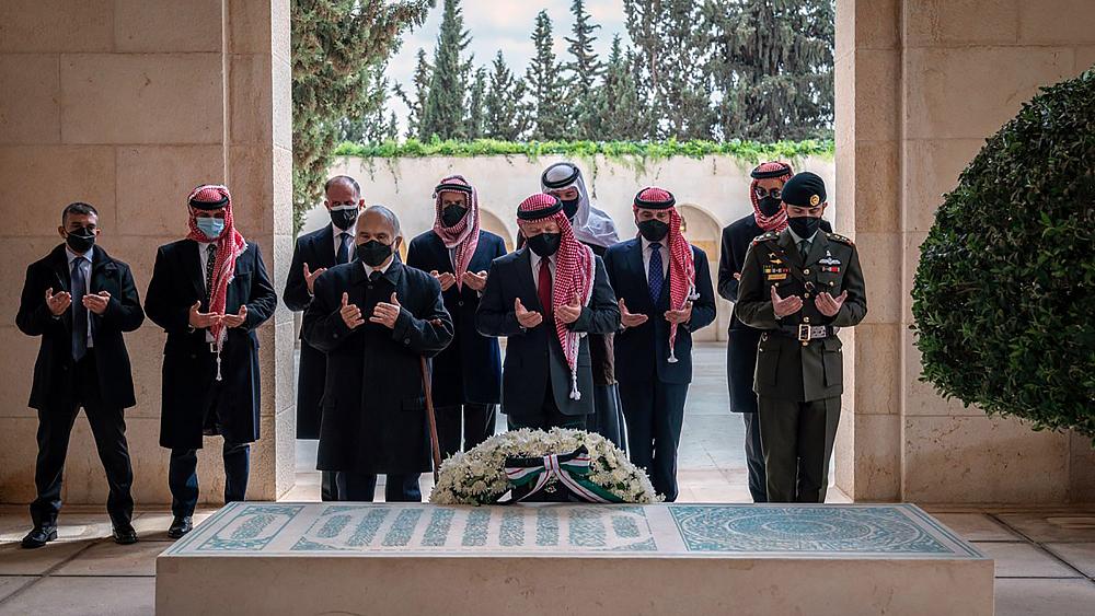 Jordan's Prince Hamzah prince makes first public appearance since arrest