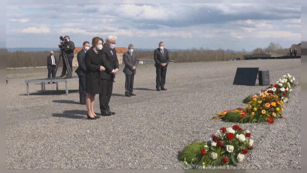 Germany remembers victims of Nazis 76 years after liberation of Buchenwald concentration camp
