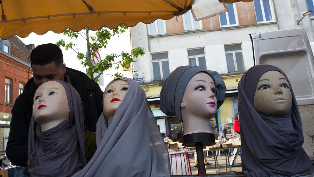 #HandsOffMyHijab: Online criticism grows over proposed French law banning hijab for children