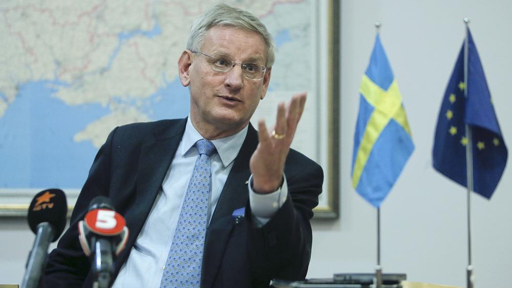 Sweden's ex-PM angers Norway and Denmark with Nazi resistance tweet