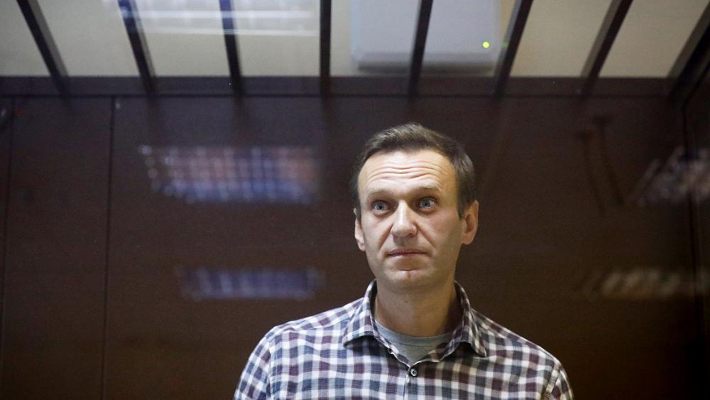 Putin critic Navalny 'threatened with being force fed' during prison hunger strike