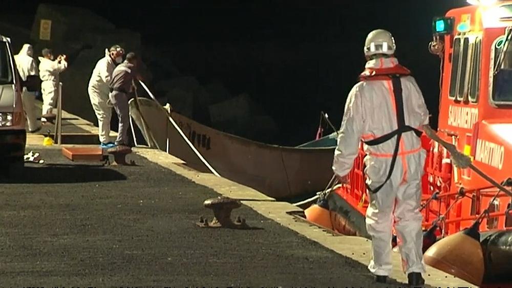 Four migrants found dead off Canary Islands as dangerous crossings continue