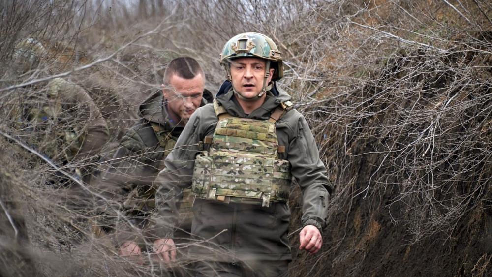 Is eastern Ukraine slipping back into a full-blown war?