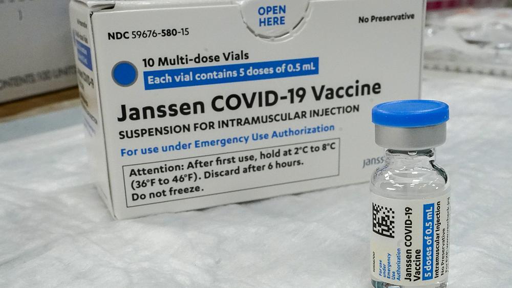 Johnson & Johnson says it is delaying rollout of its COVID vaccine in Europe amid blood clot reports
