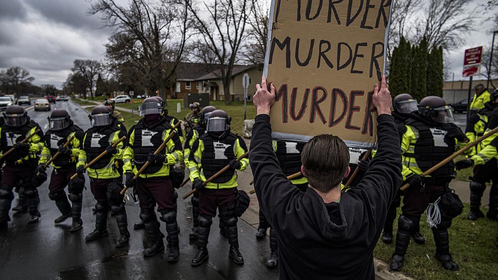 More clashes in Minnesota after police shoot, kill Black man