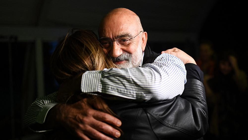 Turkey violated rights of jailed journalist Ahmet Altan, ECHR finds