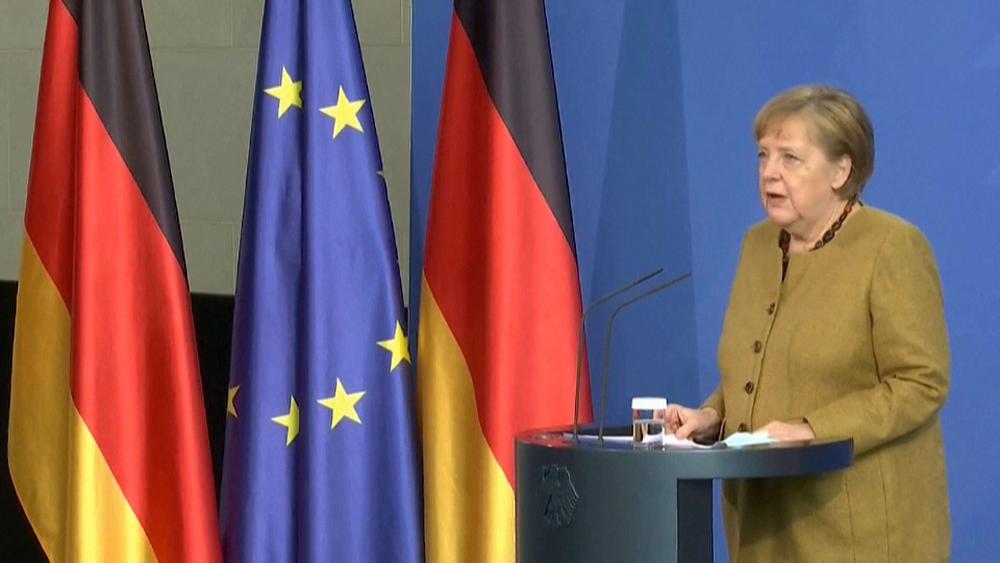 Merkel bids for powers to impose a nationwide COVID lockdown