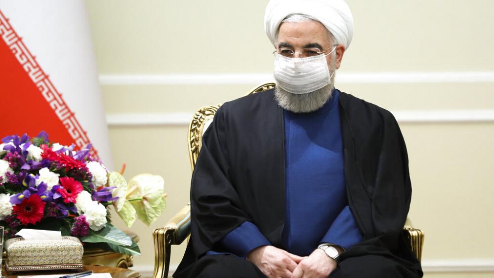Iranian President Rouhani calls 60% uranium enrichment an answer to 'evilness'