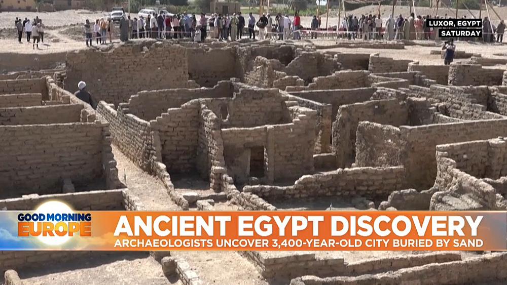 Uncovering lost Egyptian city 'the most important discovery' since King Tut's tomb