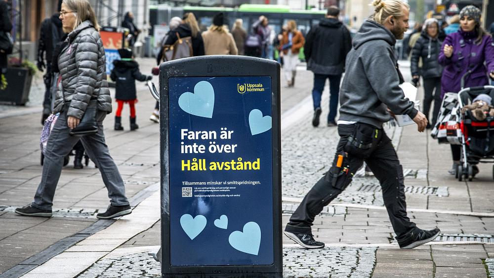 Swedish region declares 'personal lockdown' as country sees daily COVID cases soar