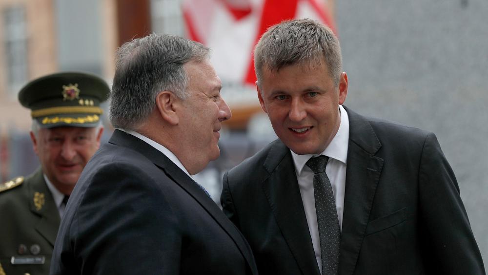 Was the Czech foreign minister fired due to his pro-Western views?