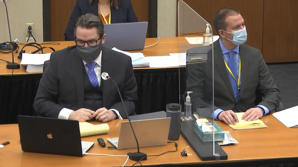 George Floyd: Defense expert says death caused by heart trouble, not restraint