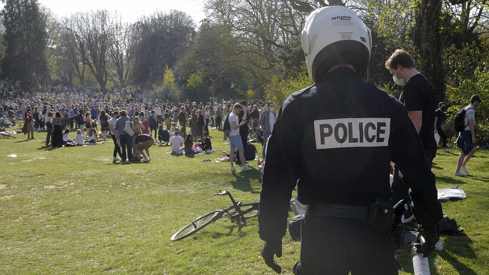 French MPs pass controversial law that restricts images of police