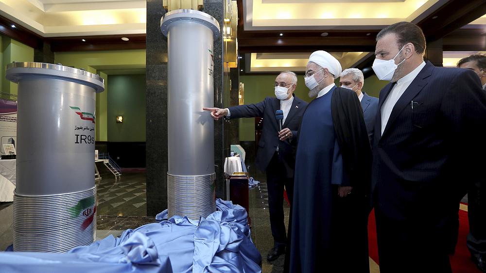 Iran 'begins enriching uranium to 60% purity' – its highest ever level