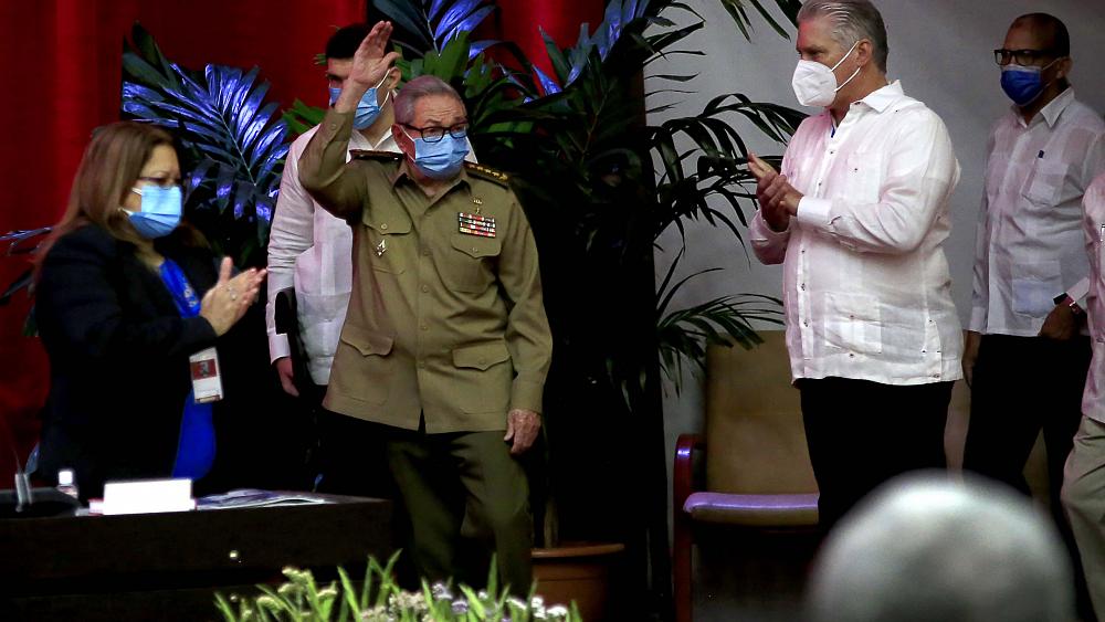 Raul Castro confirms he's resigning, ending long era in Cuba