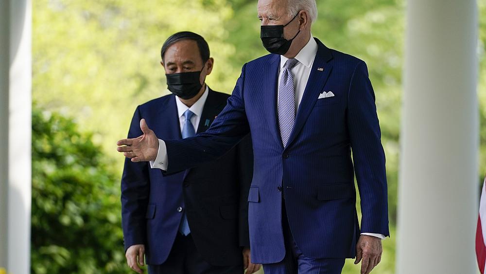 Japan, US showcase alliance, resolve in dealing with China