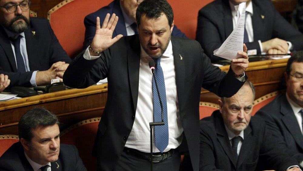 Ex-Italy interior minister Matteo Salvini to be tried for stranding Open Arms migrant rescue ship