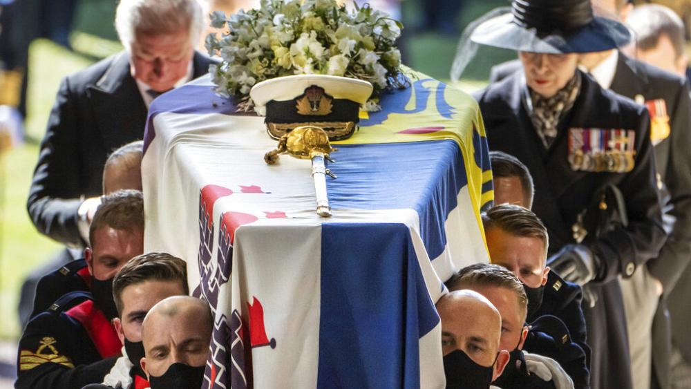 In pictures: Prince Philip, Duke of Edinburgh laid to rest at UK's Windsor Castle