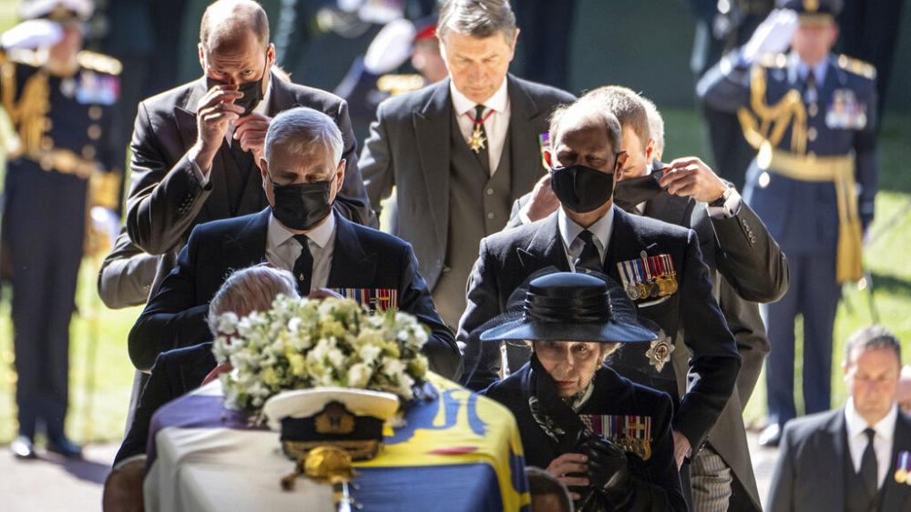 Prince Philip funeral: Duke remembered as man of 'courage'