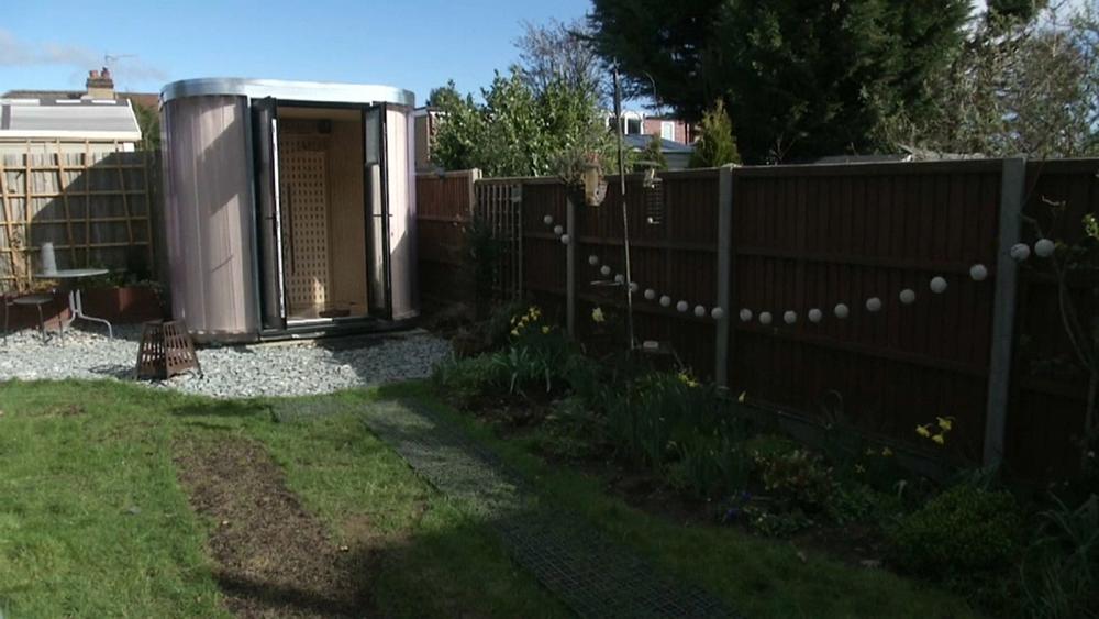 Garden pod provides answer to home working needs