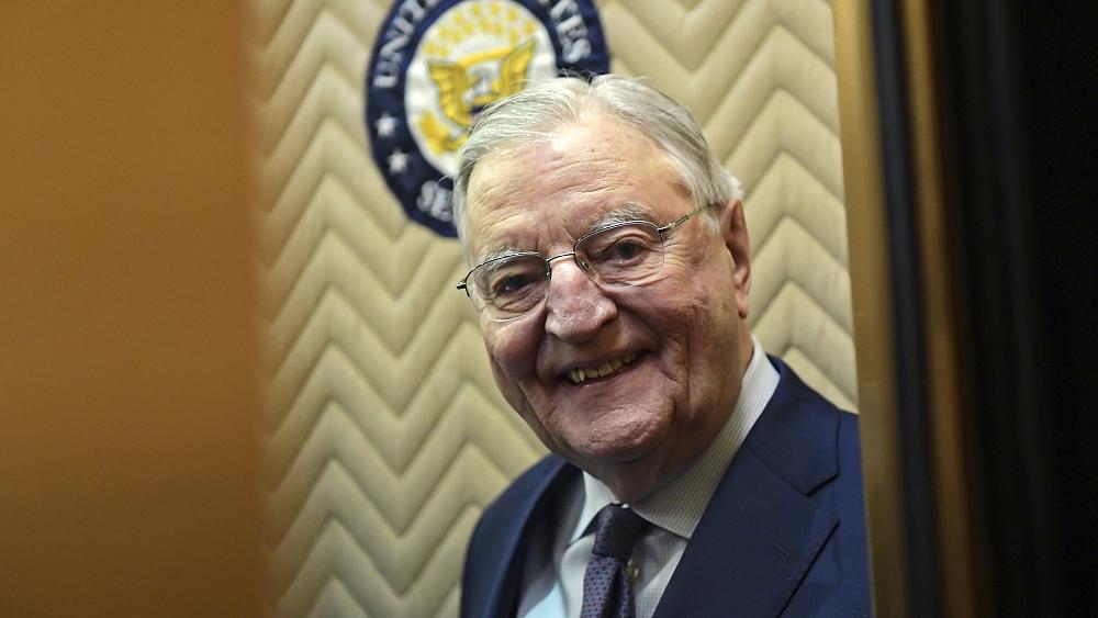 Former US vice-president Walter Mondale dies at 93