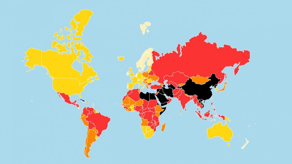 Pandemic causes ‘dramatic deterioration in access to information’, Reporters without Borders says