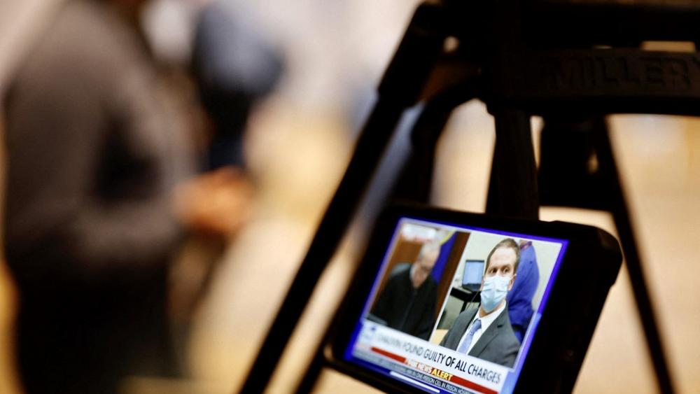 George Floyd death: Ex-police officer Derek Chauvin found guilty of third-degree murder