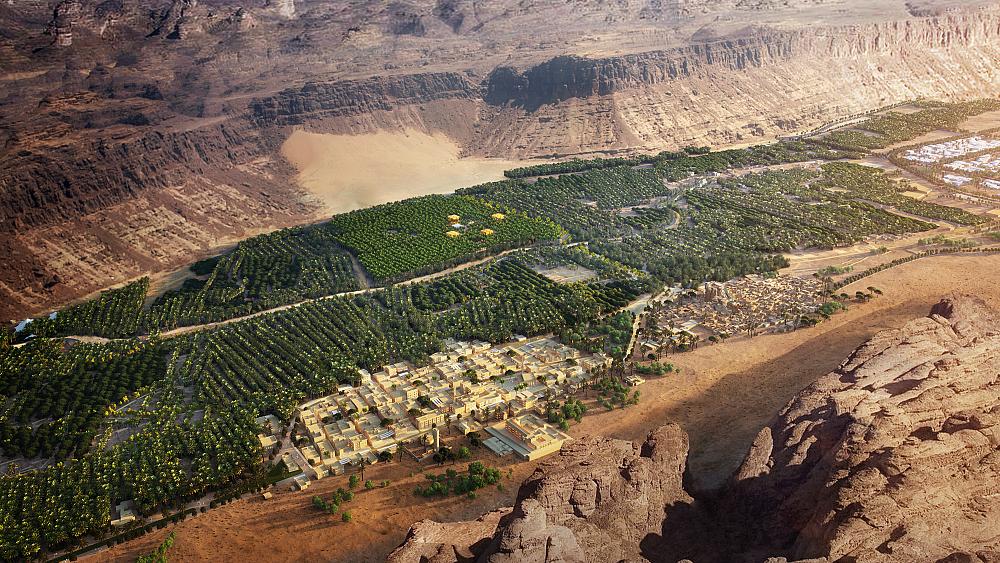 The sustainable revival of Saudi Arabia’s spectacular AlUla region