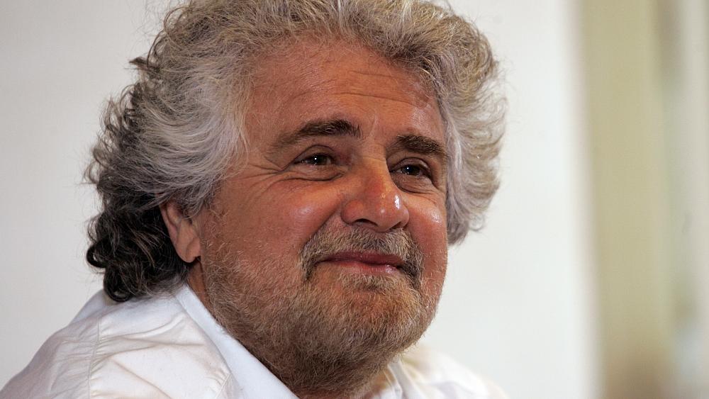 Italy's Five Star Movement founder Beppe Grillo criticised for defending son in sex assault claims