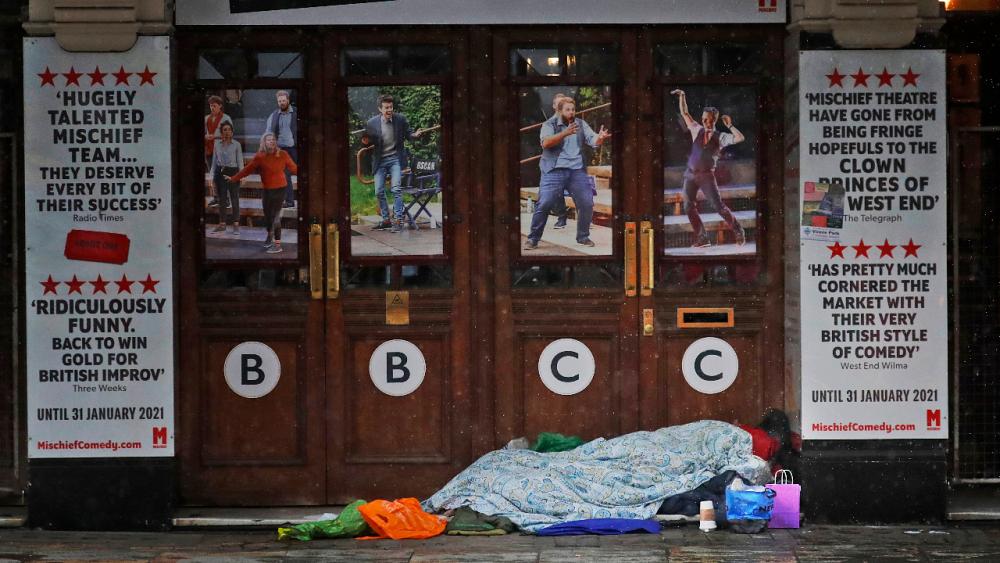 UK policy to deport EU rough sleepers condemned as 'inhumane'