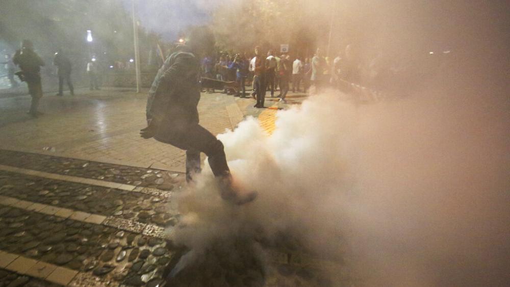 Deadly shooting in Albania amid turbulent pre-election atmosphere