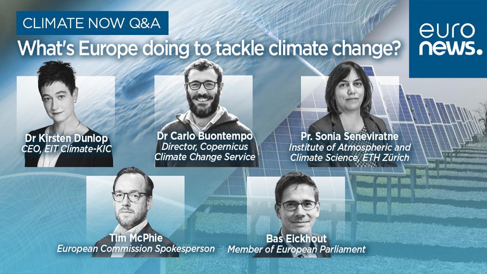 Climate Now | What is Europe doing to tackle climate change?
