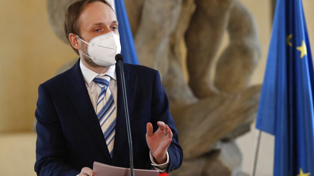 Czech Republic foreign minister Jakub Kulhanek gives Russia ultimatum over expelled diplomats