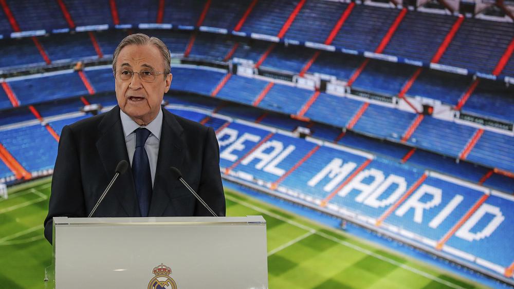 European Super League: Chairman Florentino Perez says it's not over yet – league is on 'standby'