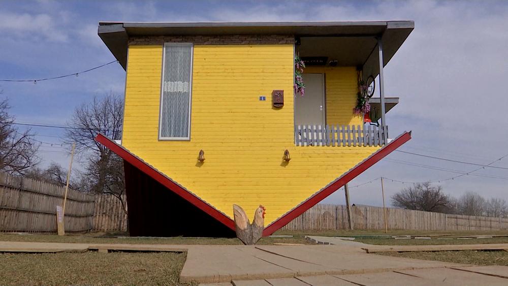 This incredible upside down house is Romania's most exciting new tourist attraction