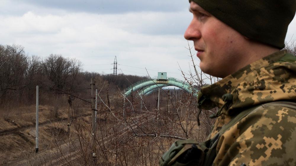 How war is making water a scarce resource in eastern Ukraine