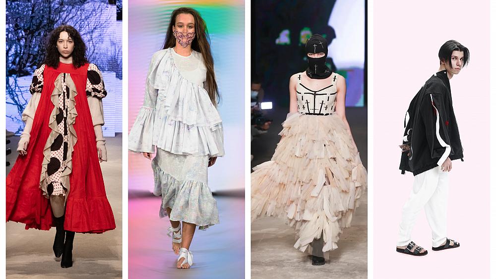 Four unusual Russian designers at Russia Fashion Week