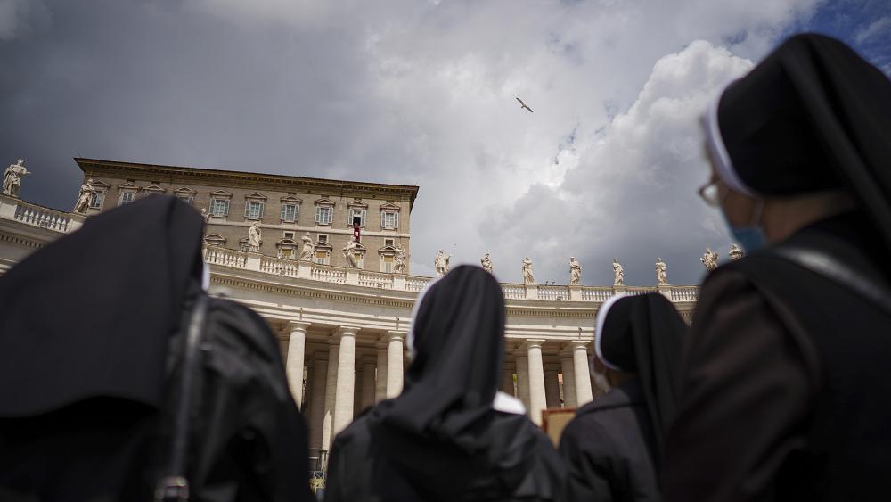 Pope warns that the world is on a 'path to self-destruction' without change