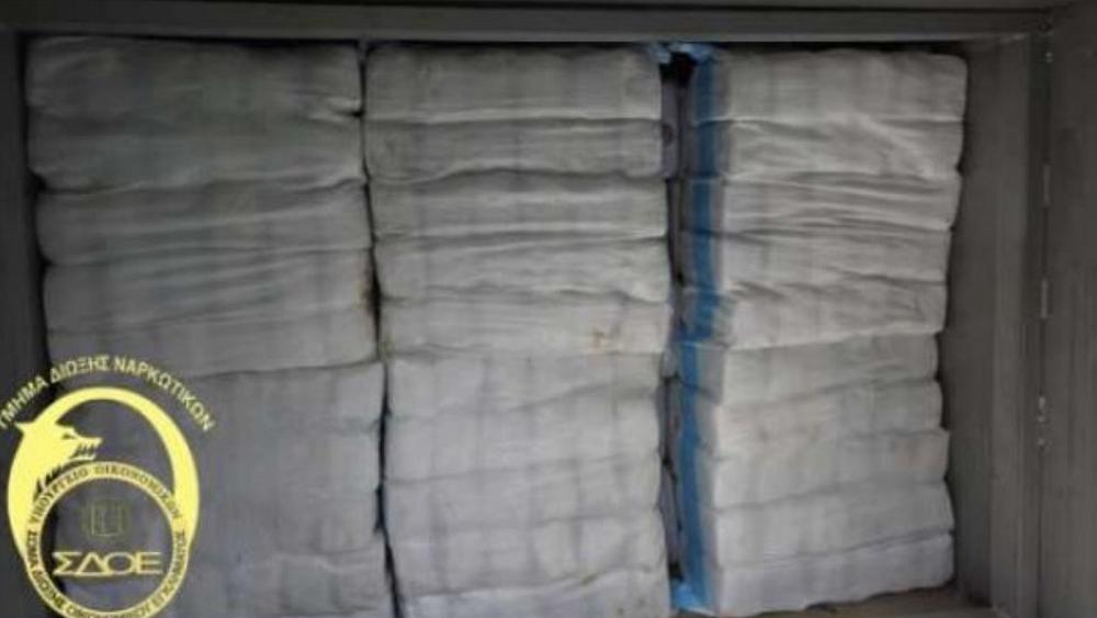 Four tonnes of cannabis found in cupcake-making machines