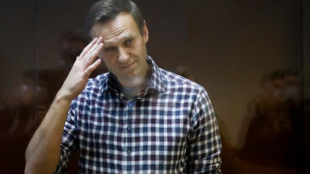 Russian opposition leader Alexei Navalny says he is ending his hunger strike