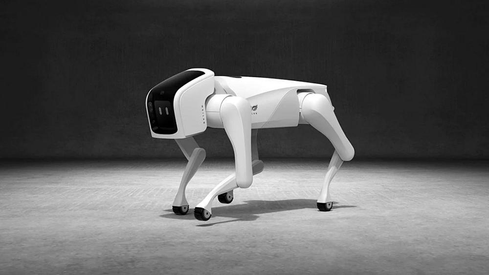 Meet the robot dog looking to replace man's best friend