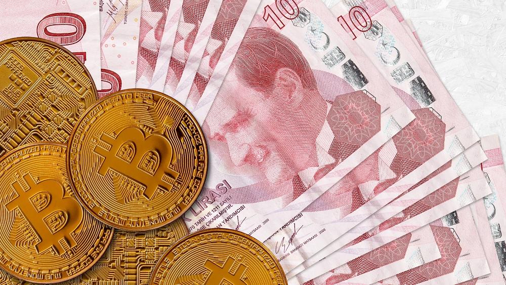 Turkey has detained dozens it says are involved in an alleged €1.9 billion cryptocurrency fraud