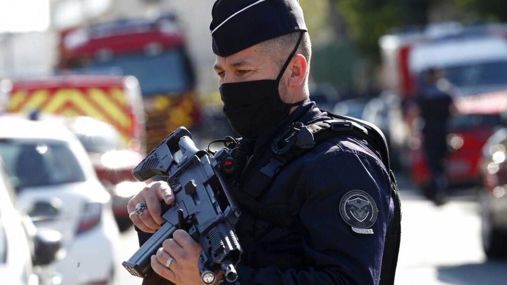 France launches terror probe after policewoman stabbed to death