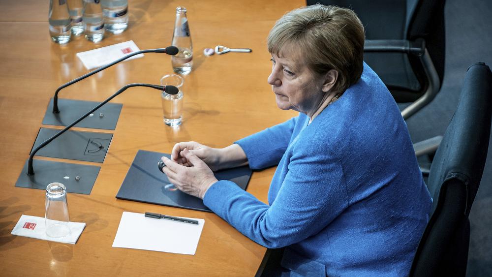 German Chancellor Angela Merkel denies lobbying for Wirecard during 2019 trip to China