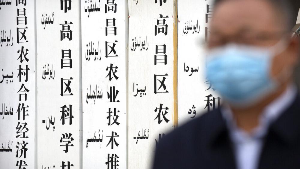 China hits back at UK over accusations of Uyghur genocide