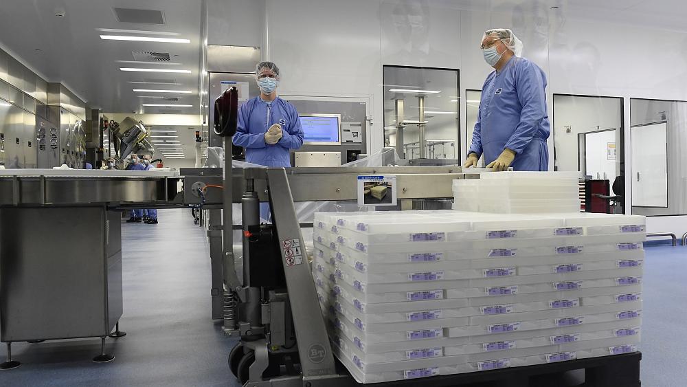 Merkel wants more EU self-reliance over Covid-19 vaccine production