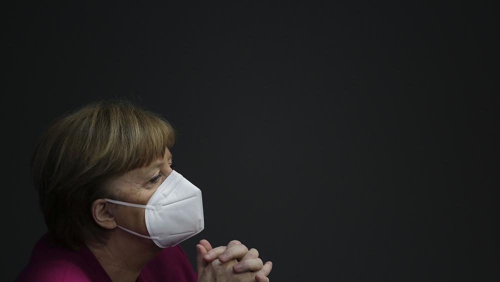 Angela Merkel defends 'tough' emergency COVID-19 measures
